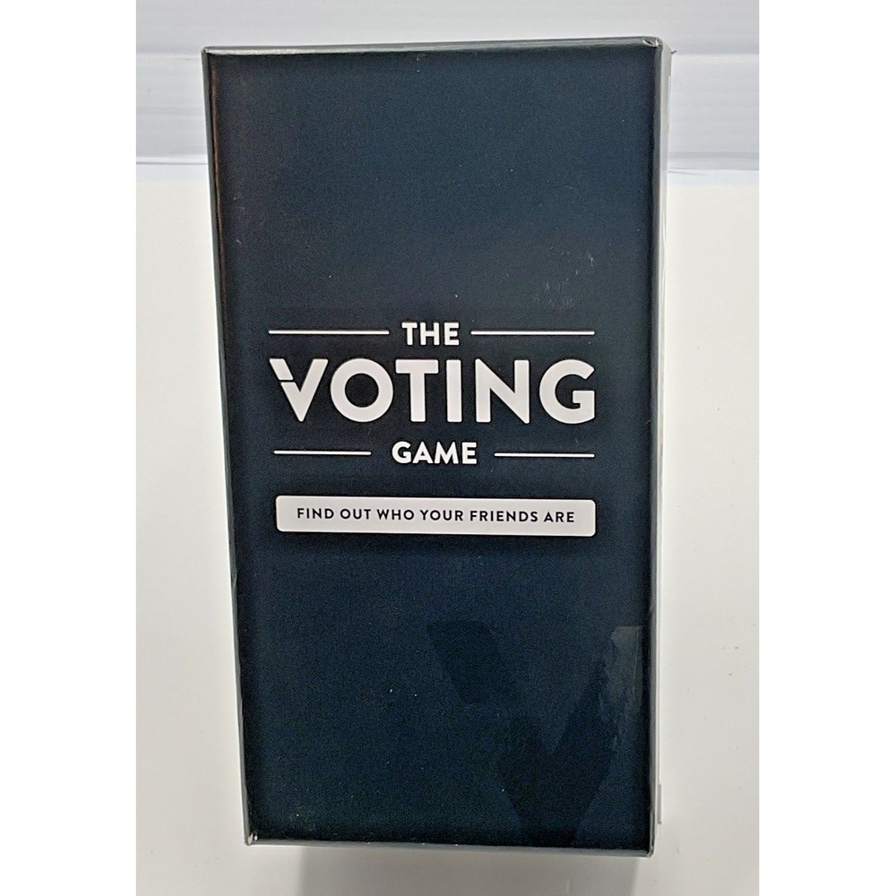 The Voting Game Adult‎ Party Card Game by Buffalo Games